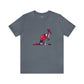 Red Kangaroo Zensweep - Snazzle Tee