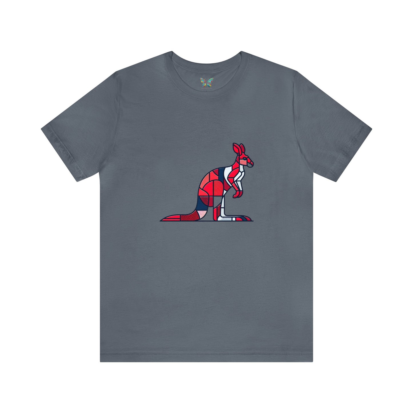 Red Kangaroo Zensweep - Snazzle Tee