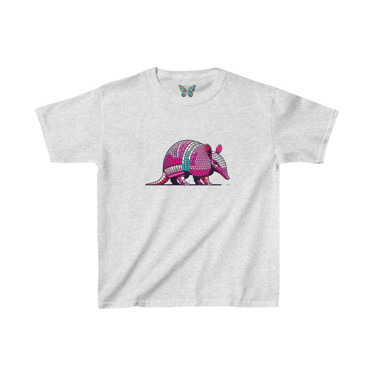 Pink Fairy Armadillo Serenivibes - Youth - Snazzle Tee