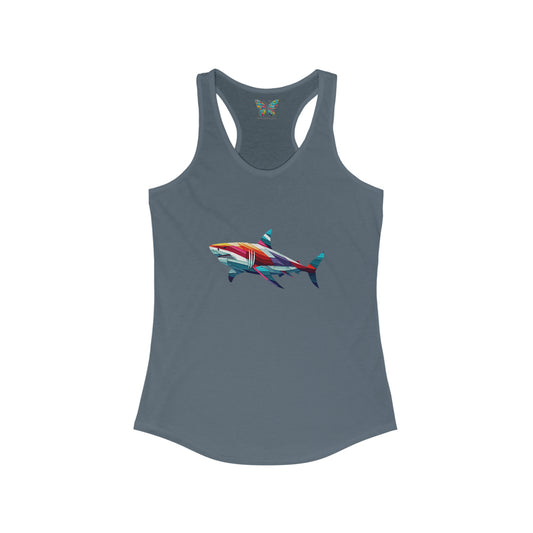 Great White Shark Mysterime - Women - Snazzle Tank