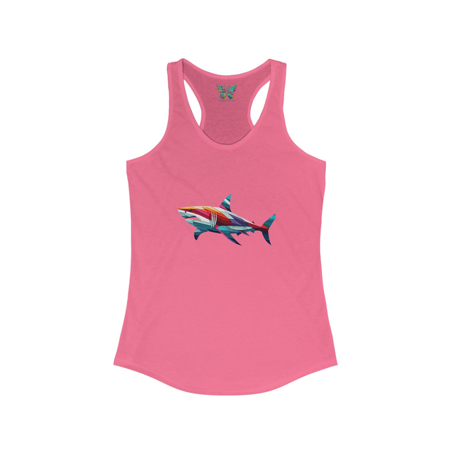 Great White Shark Mysterime - Women - Snazzle Tank