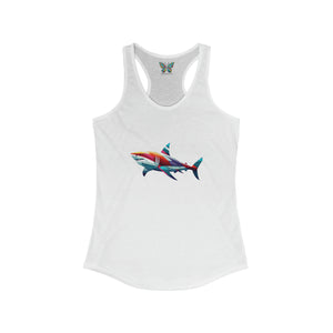 Great White Shark Mysterime - Women - Snazzle Tank