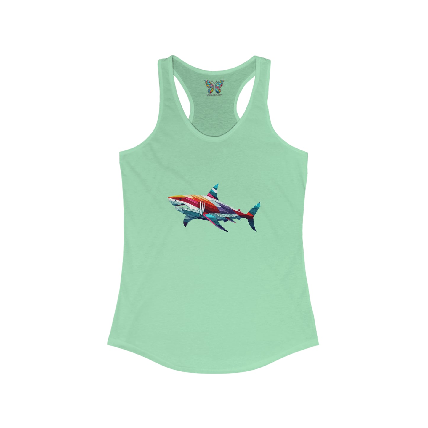 Great White Shark Mysterime - Women - Snazzle Tank