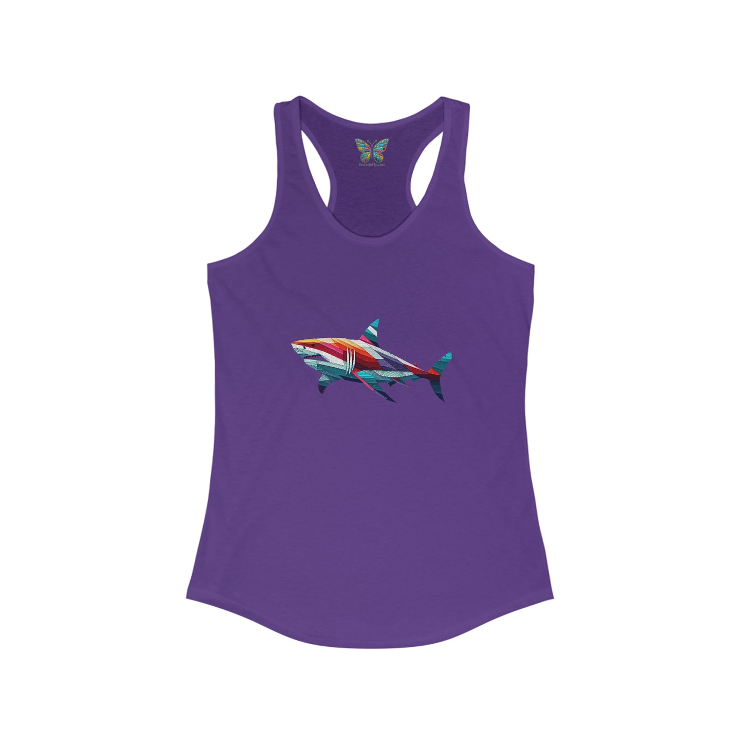 Great White Shark Mysterime - Women - Snazzle Tank