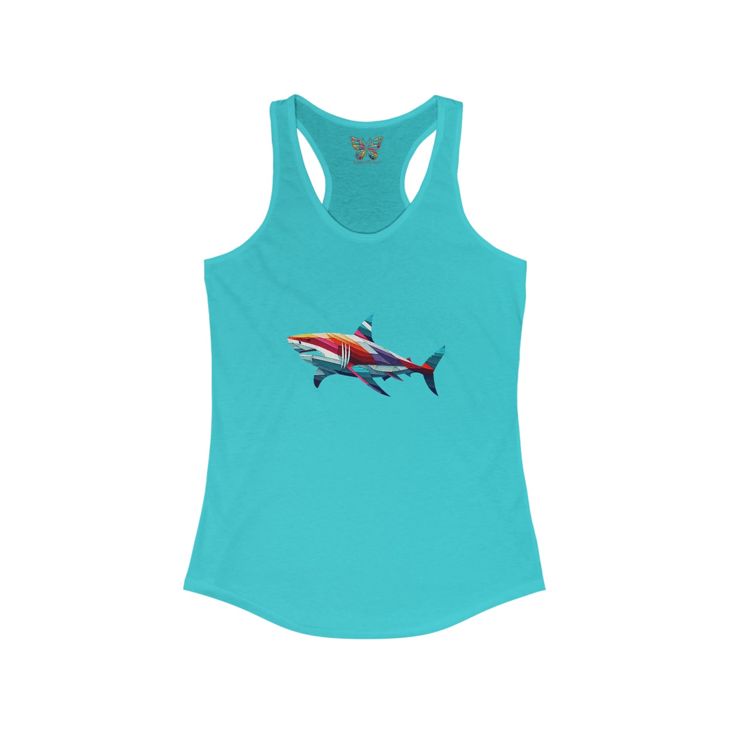 Great White Shark Mysterime - Women - Snazzle Tank