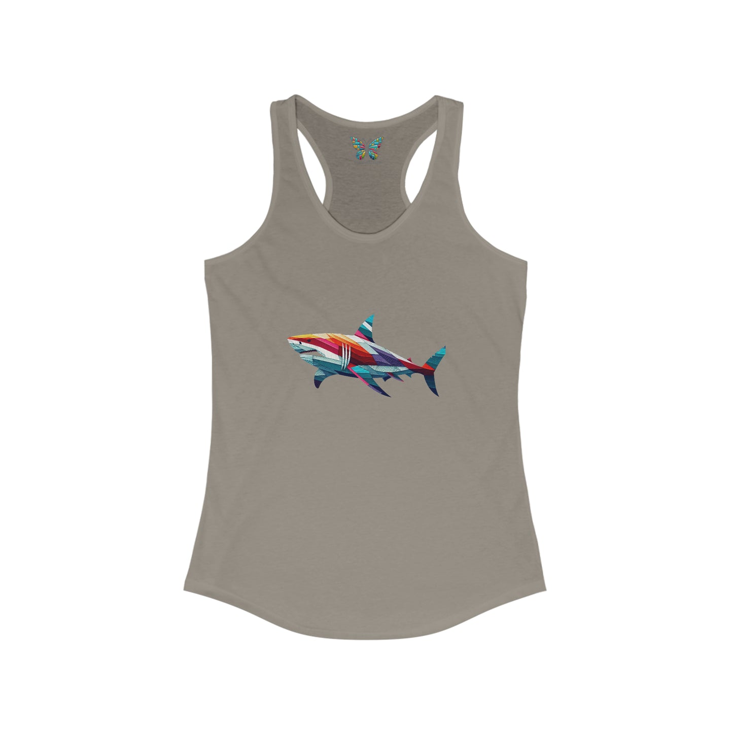 Great White Shark Mysterime - Women - Snazzle Tank