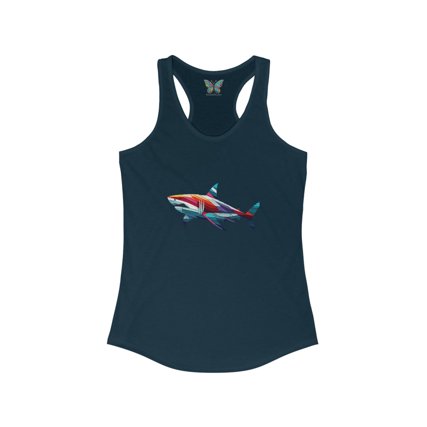 Great White Shark Mysterime - Women - Snazzle Tank