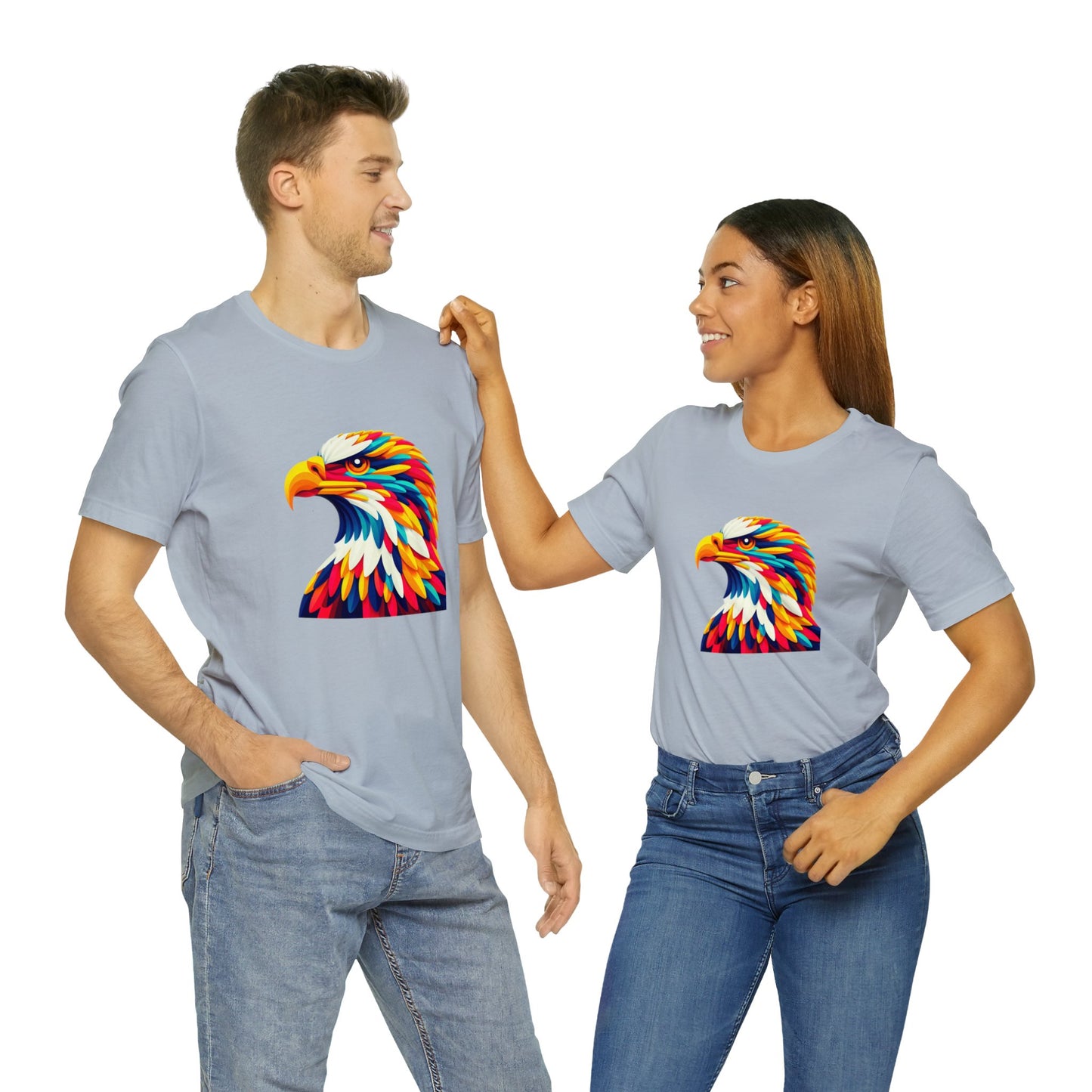 Bald Eagle Splendafrik - Snazzle Tee