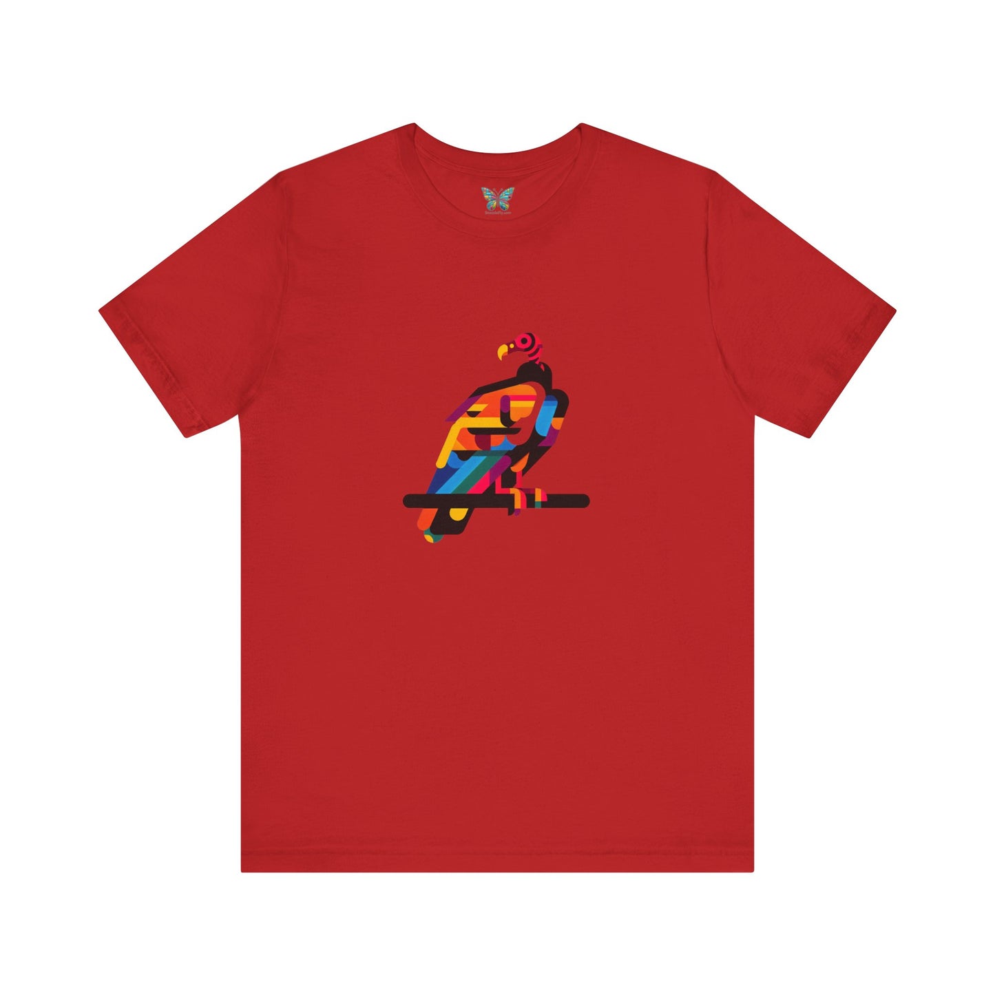 Turkey Vulture Euploricity - Snazzle Tee