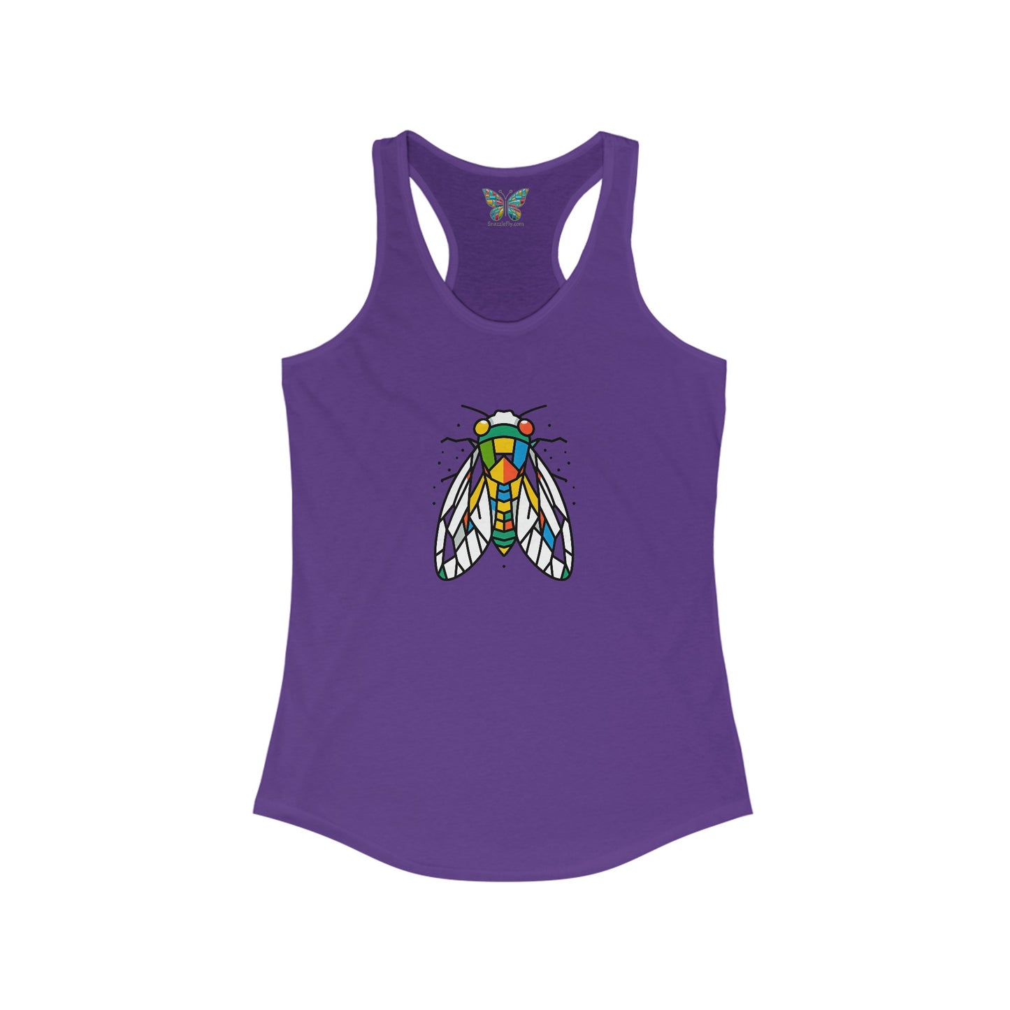 Cicada Colorfest - Women - Snazzle Tank