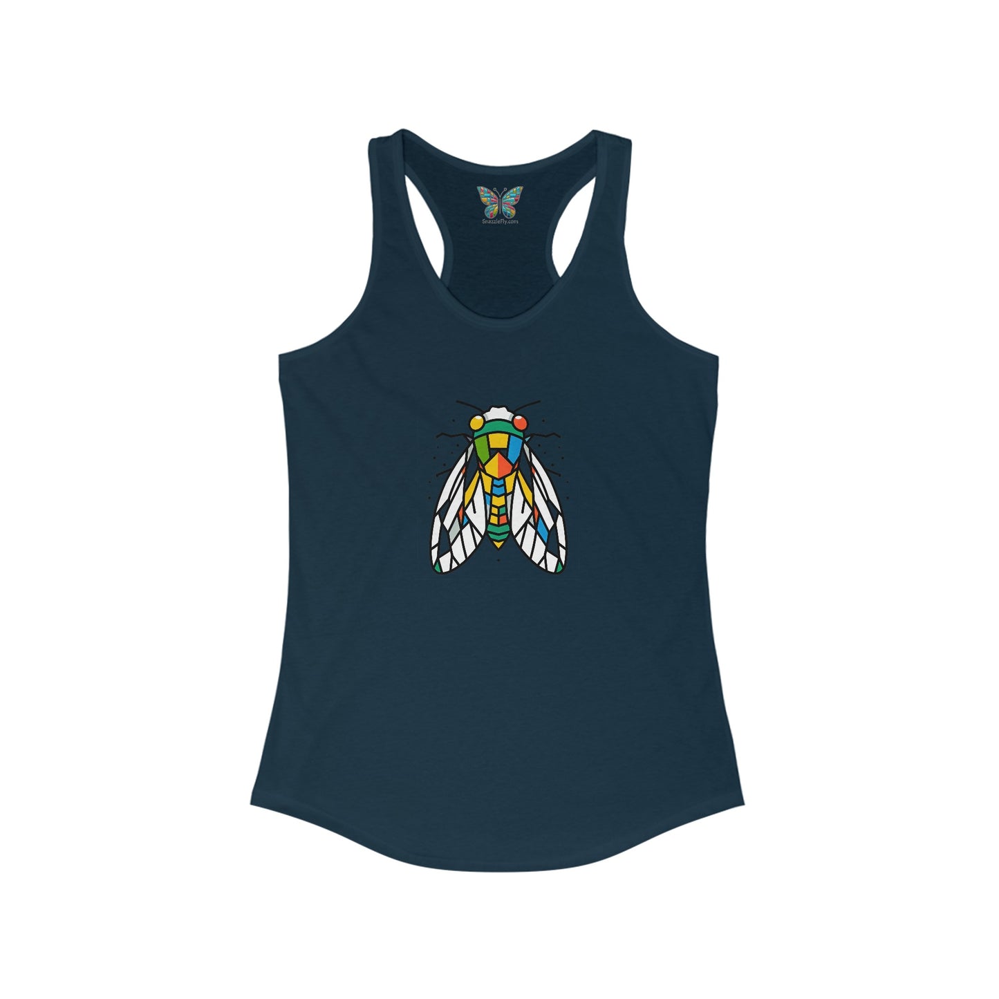 Cicada Colorfest - Women - Snazzle Tank