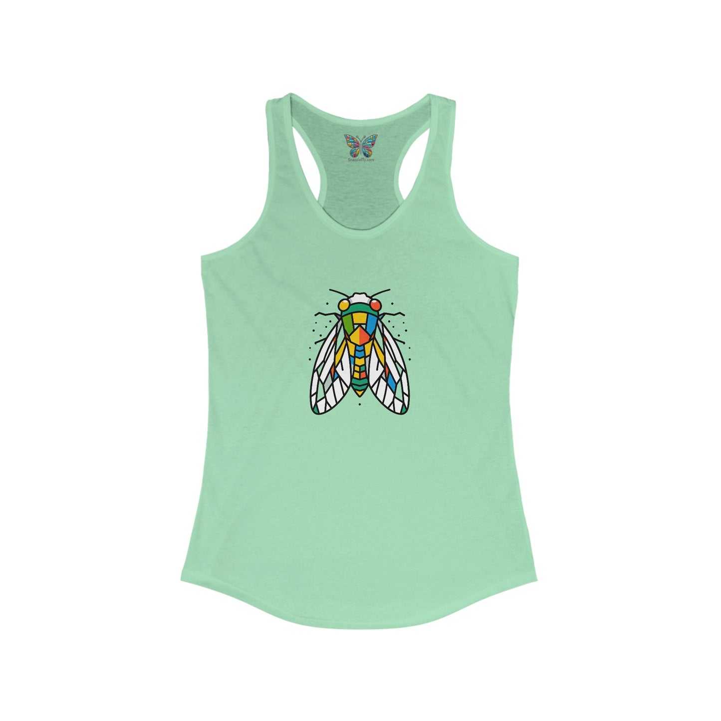 Cicada Colorfest - Women - Snazzle Tank