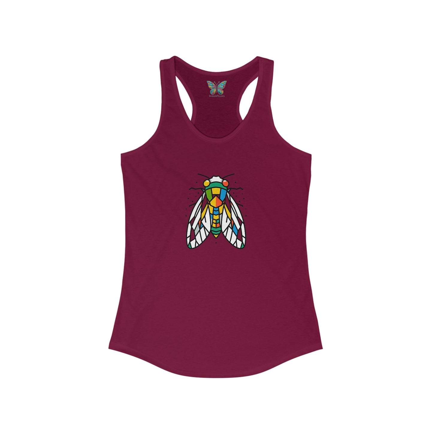 Cicada Colorfest - Women - Snazzle Tank