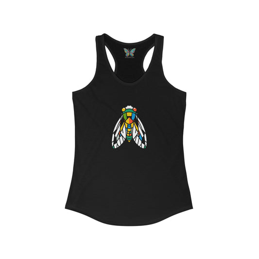 Cicada Colorfest - Women - Snazzle Tank