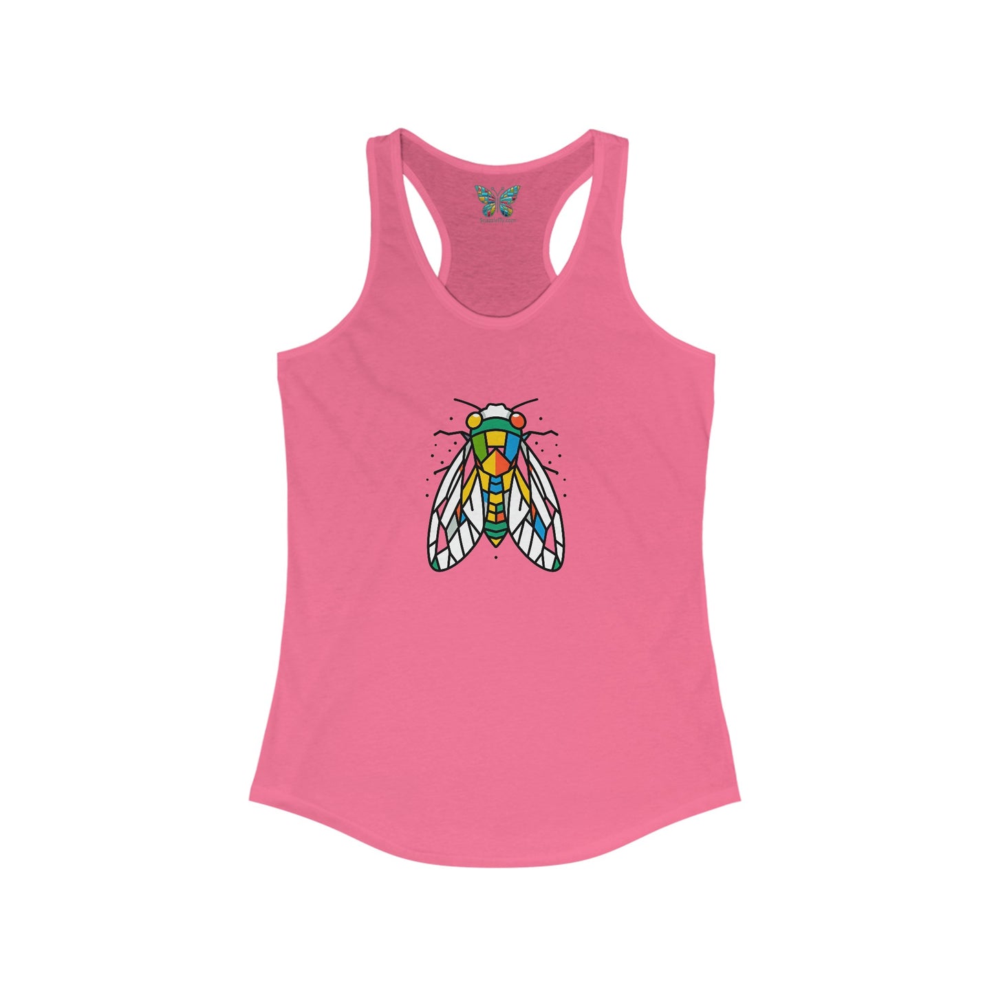 Cicada Colorfest - Women - Snazzle Tank