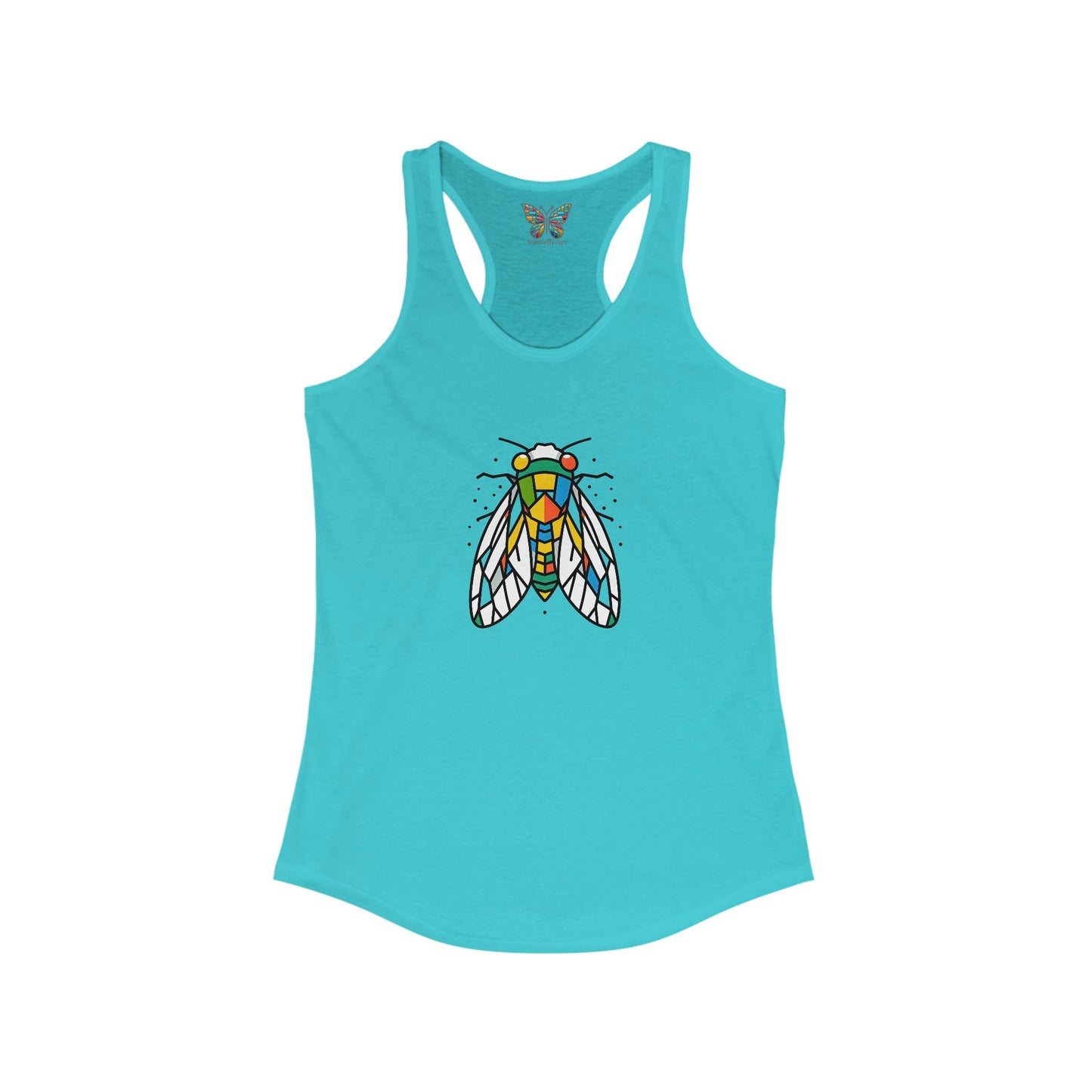 Cicada Colorfest - Women - Snazzle Tank