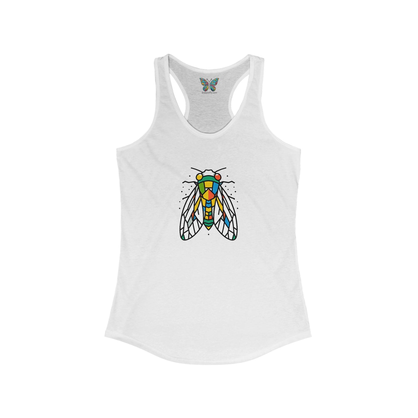 Cicada Colorfest - Women - Snazzle Tank