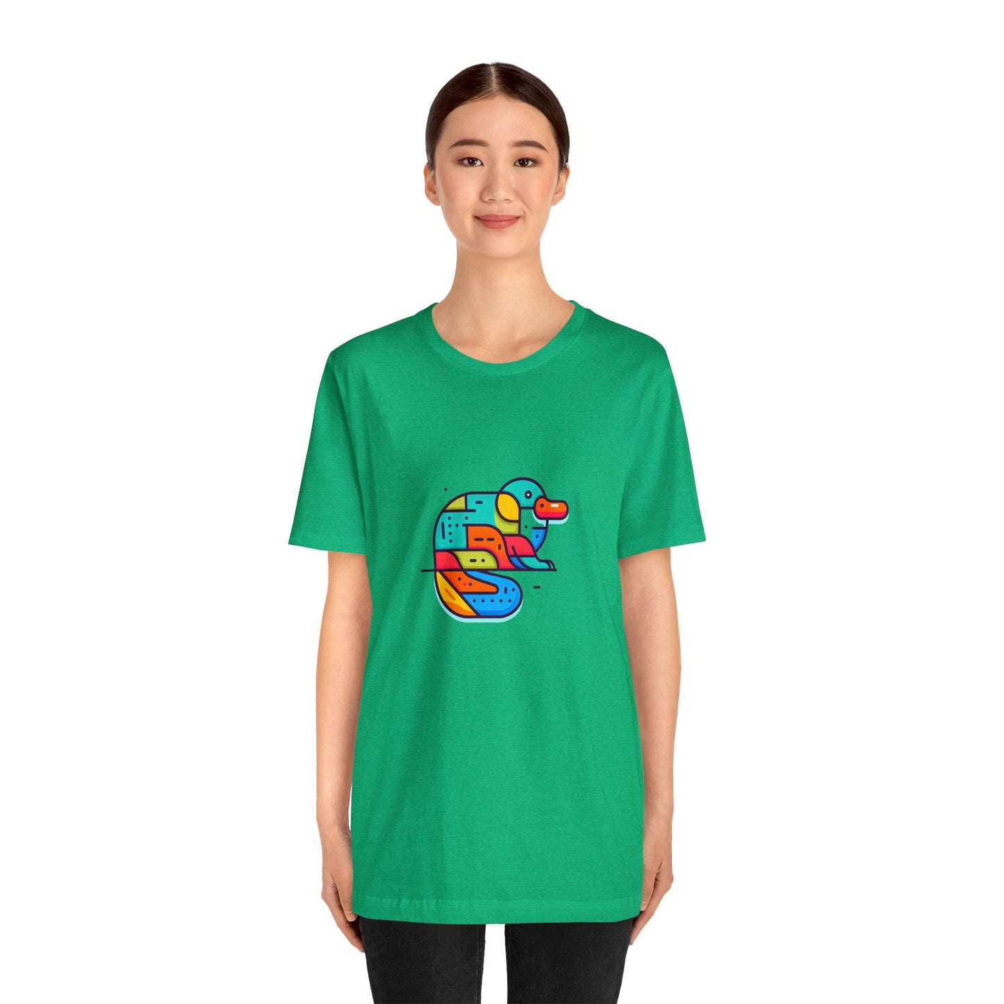 Platypus Plethoscape - Snazzle Tee