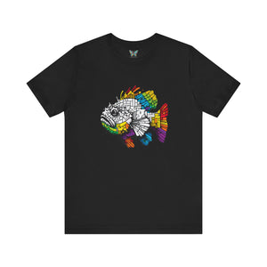 Warty Frogfish Vibraculum - Snazzle Tee