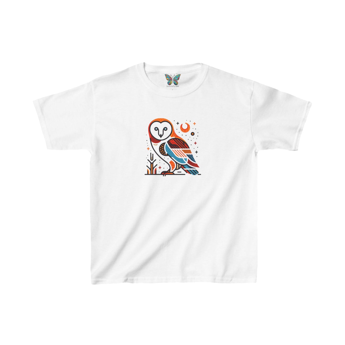 Barn Owl Mysteralure - Youth - Snazzle Tee