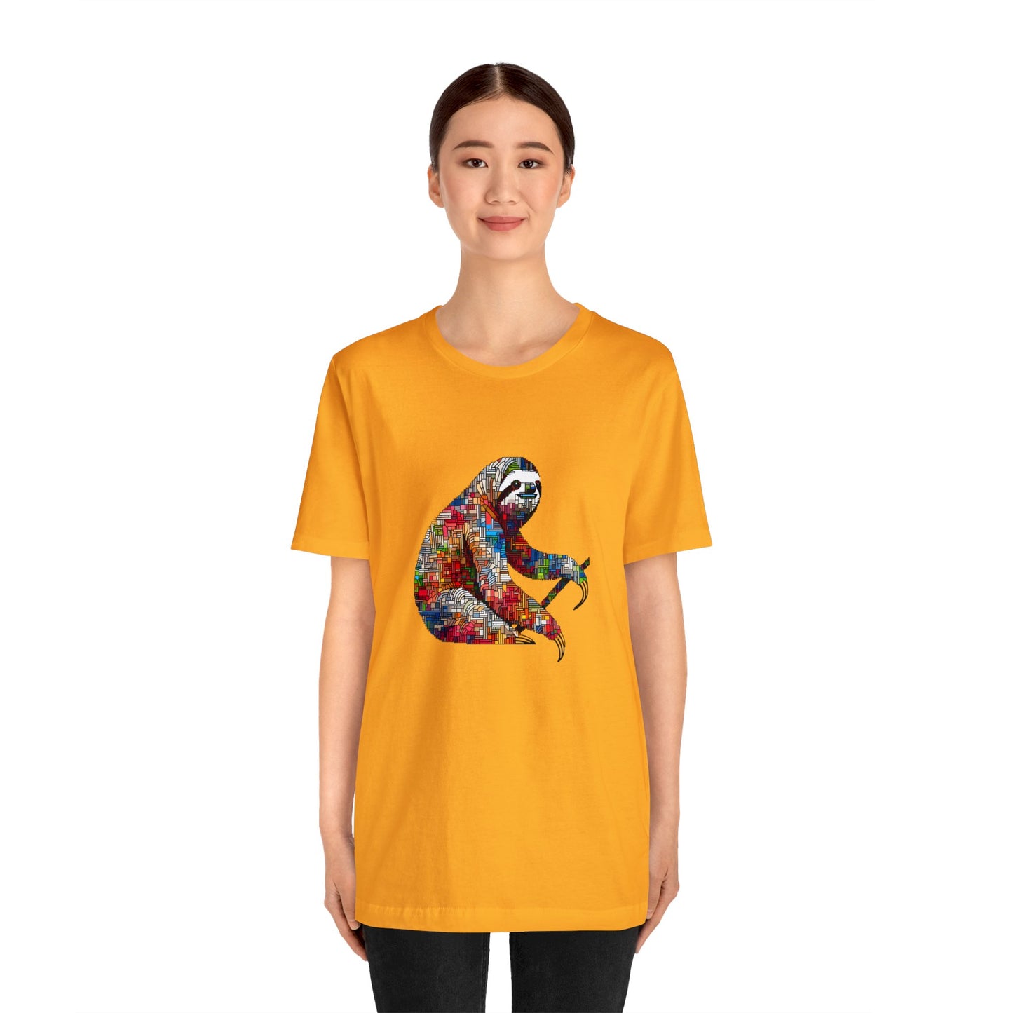 Sloth Vibroscape - Snazzle Tee