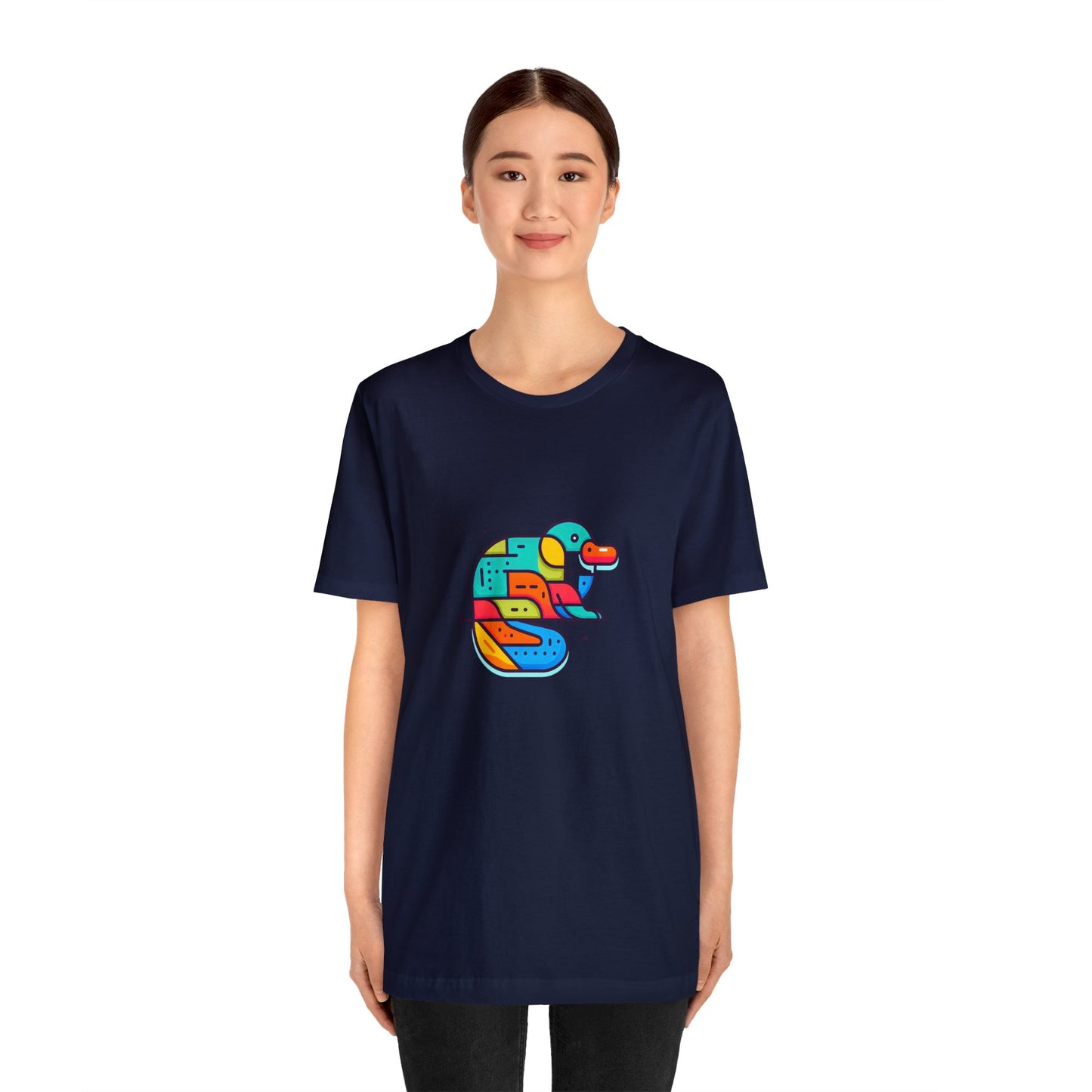 Platypus Plethoscape - Snazzle Tee