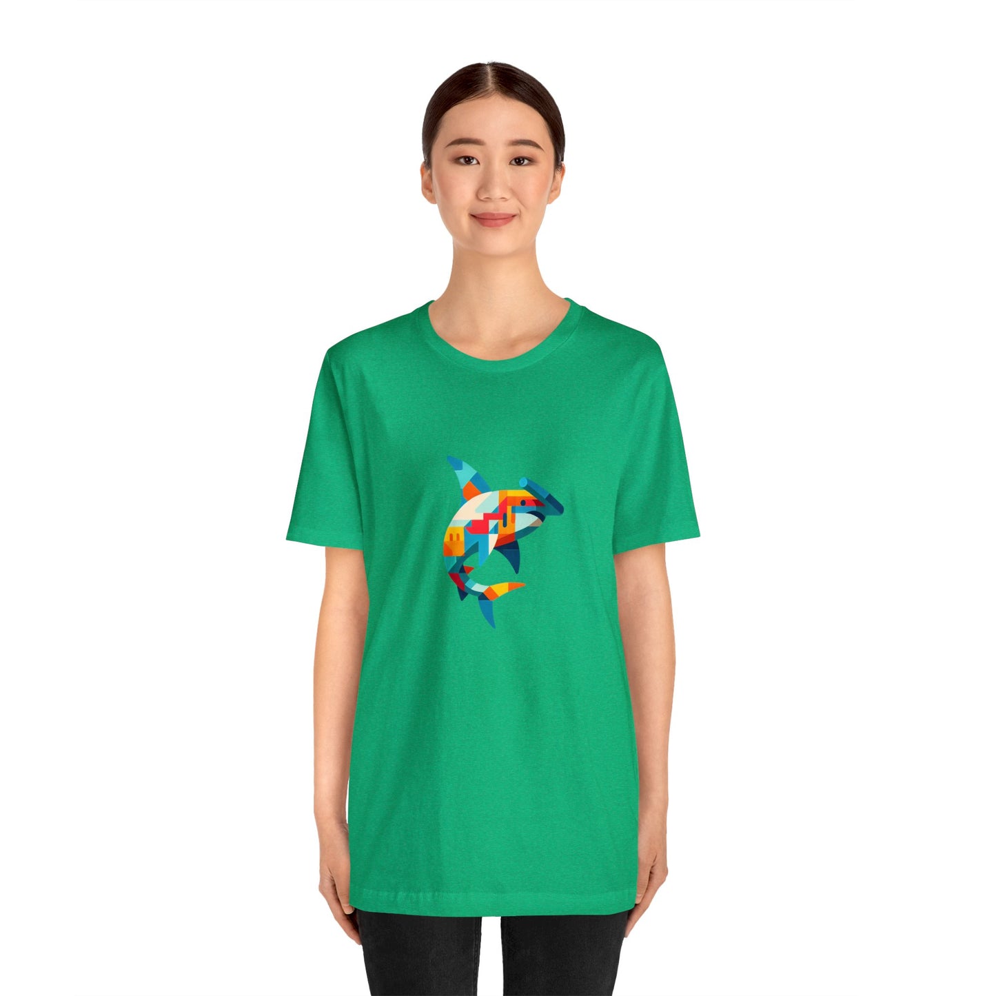 Hammerhead Shark Mosaflow - Snazzle Tee