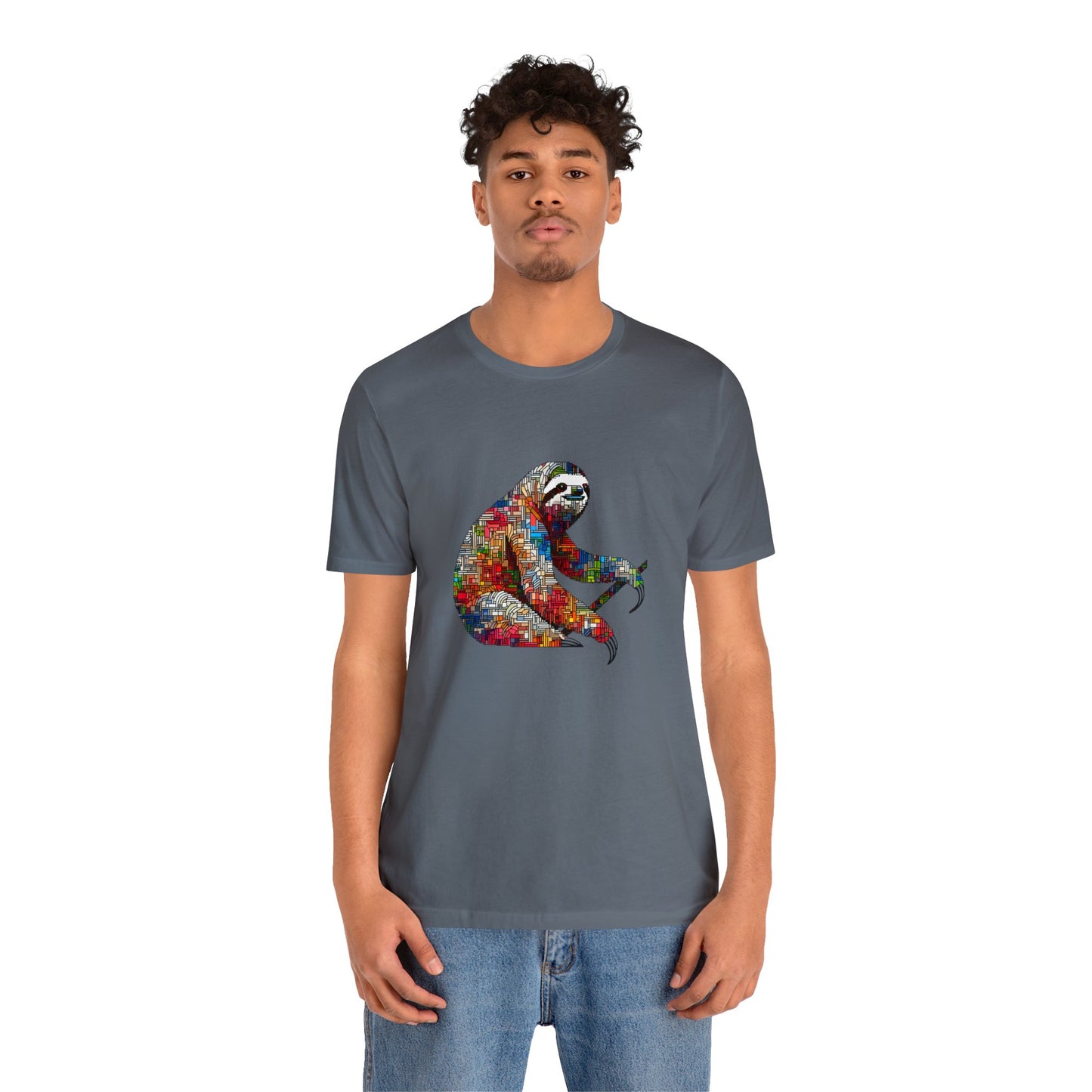 Sloth Vibroscape - Snazzle Tee