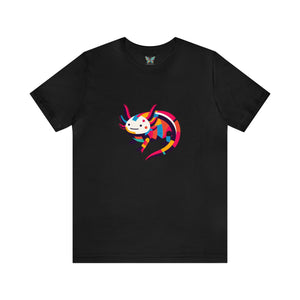 Axolotl Quirklarity - Snazzle Tee