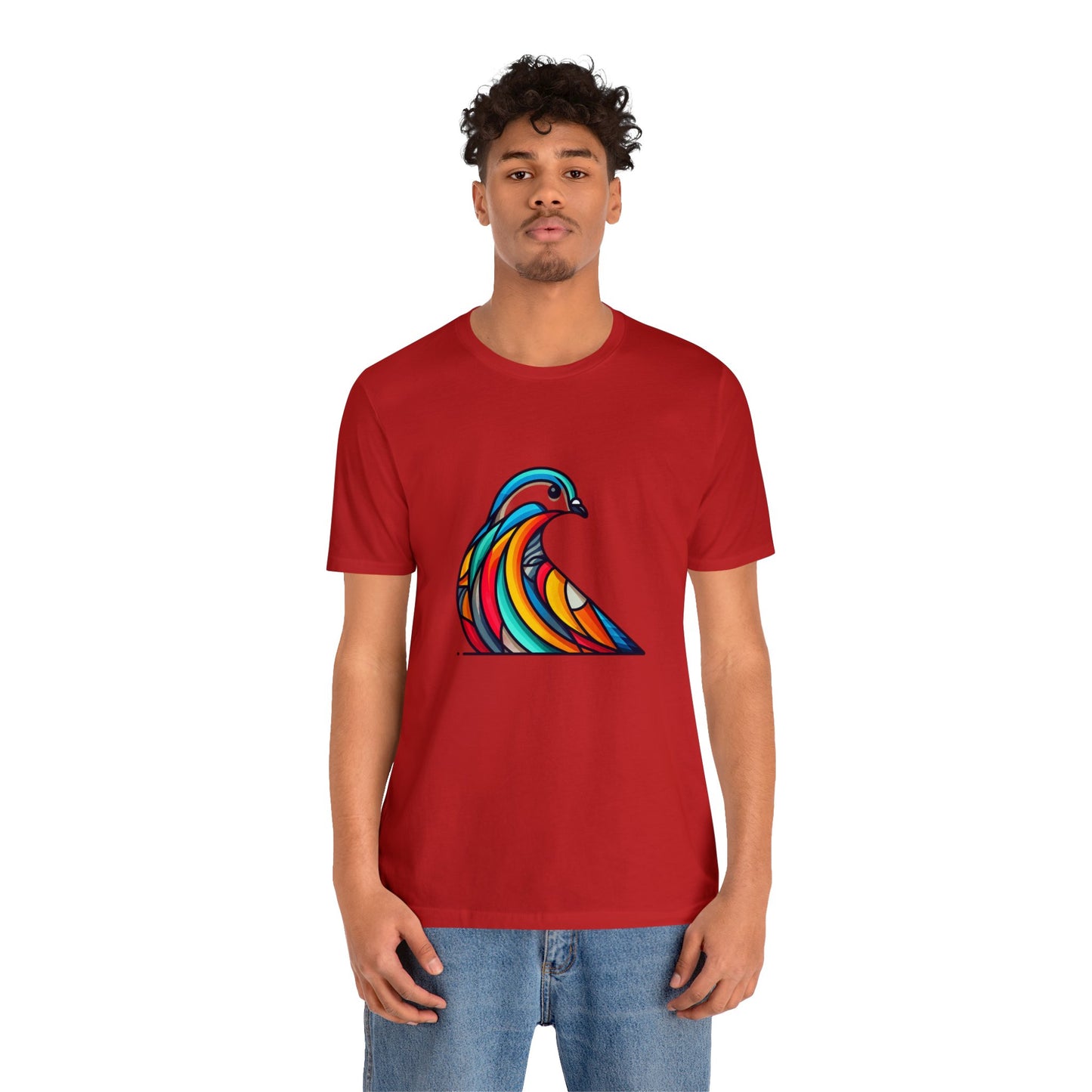 Passenger Pigeon Fluxidazzle - Snazzle Tee