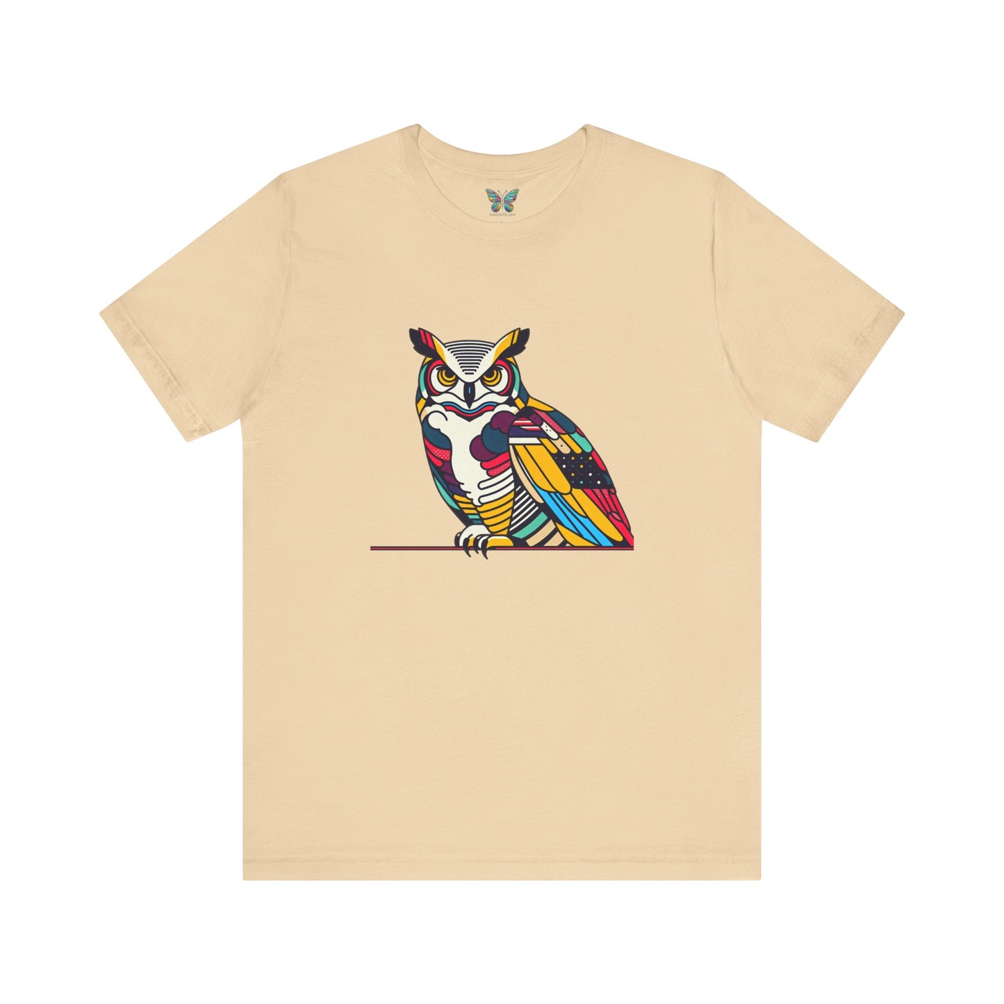 Great Horned Owl Inspyrava - Snazzle Tee