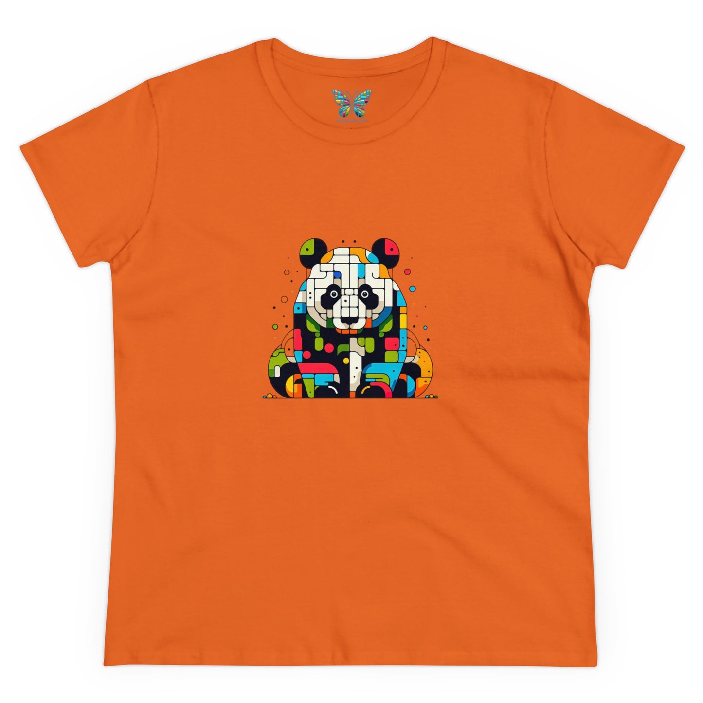 Giant Panda Solacitude - Women - Snazzle Tee