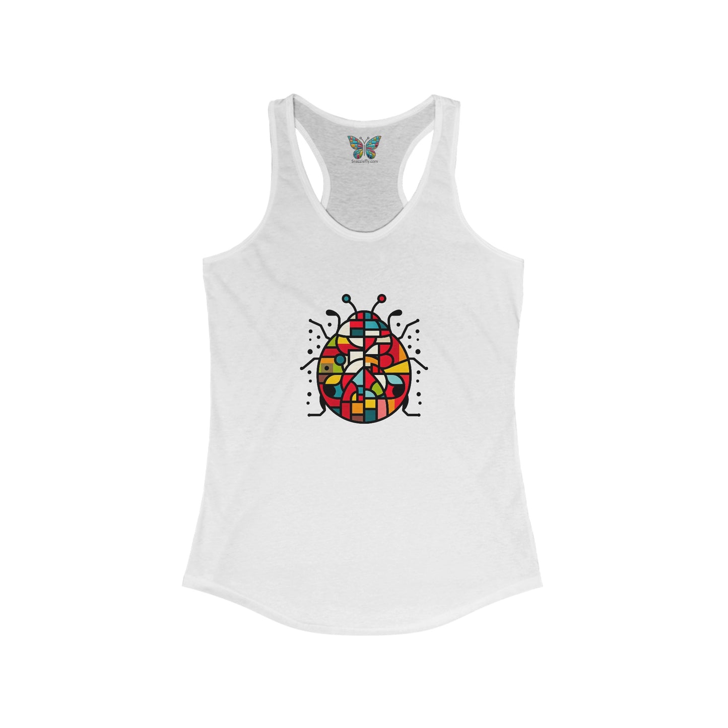 Ladybug Splendiforia - Women - Snazzle Tank