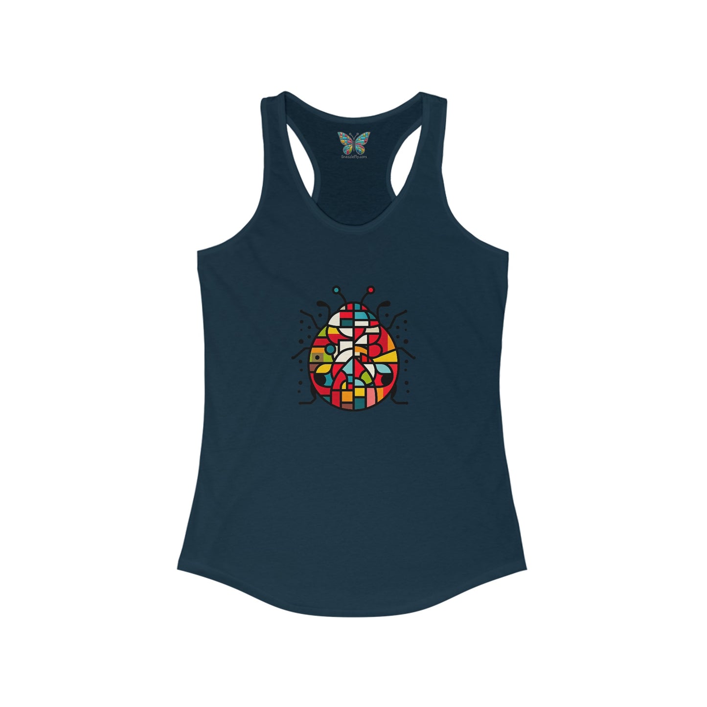 Ladybug Splendiforia - Women - Snazzle Tank