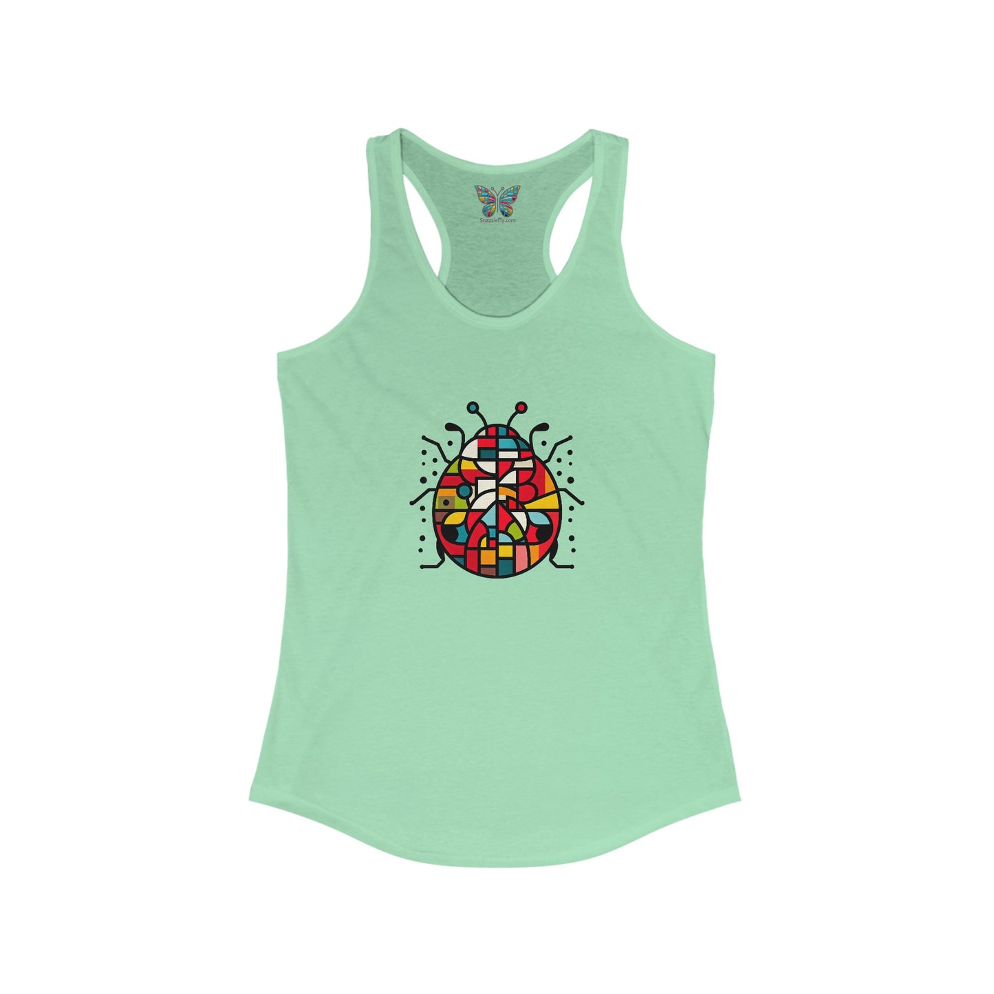 Ladybug Splendiforia - Women - Snazzle Tank