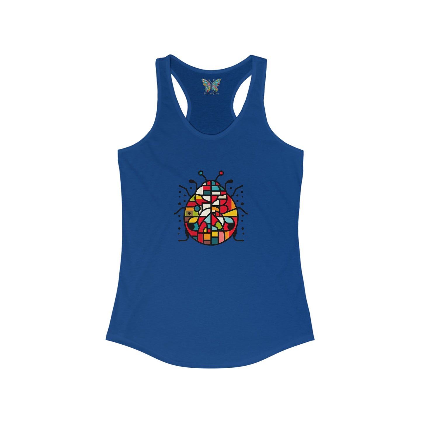 Ladybug Splendiforia - Women - Snazzle Tank