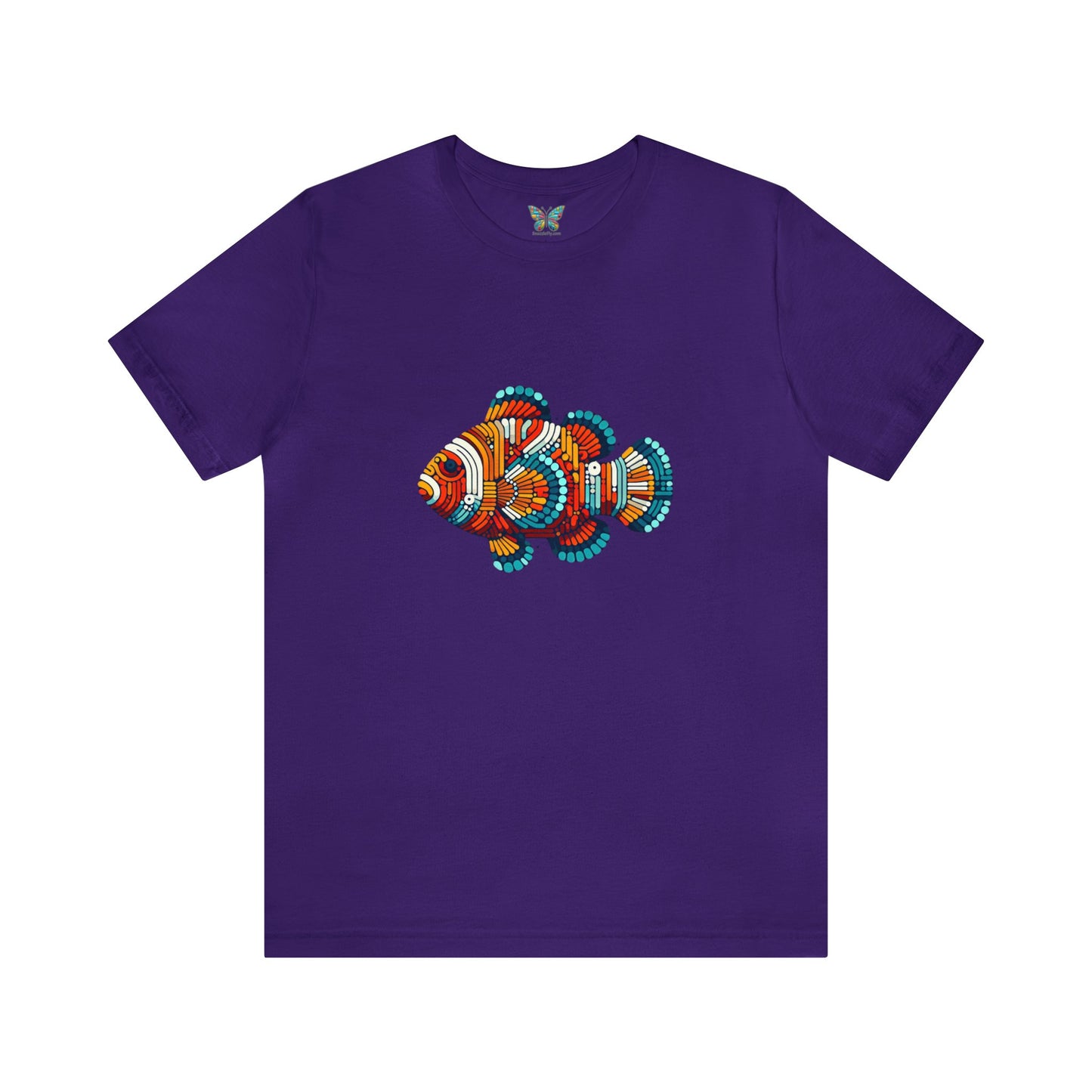 Clownfish Delightopia - Snazzle Tee