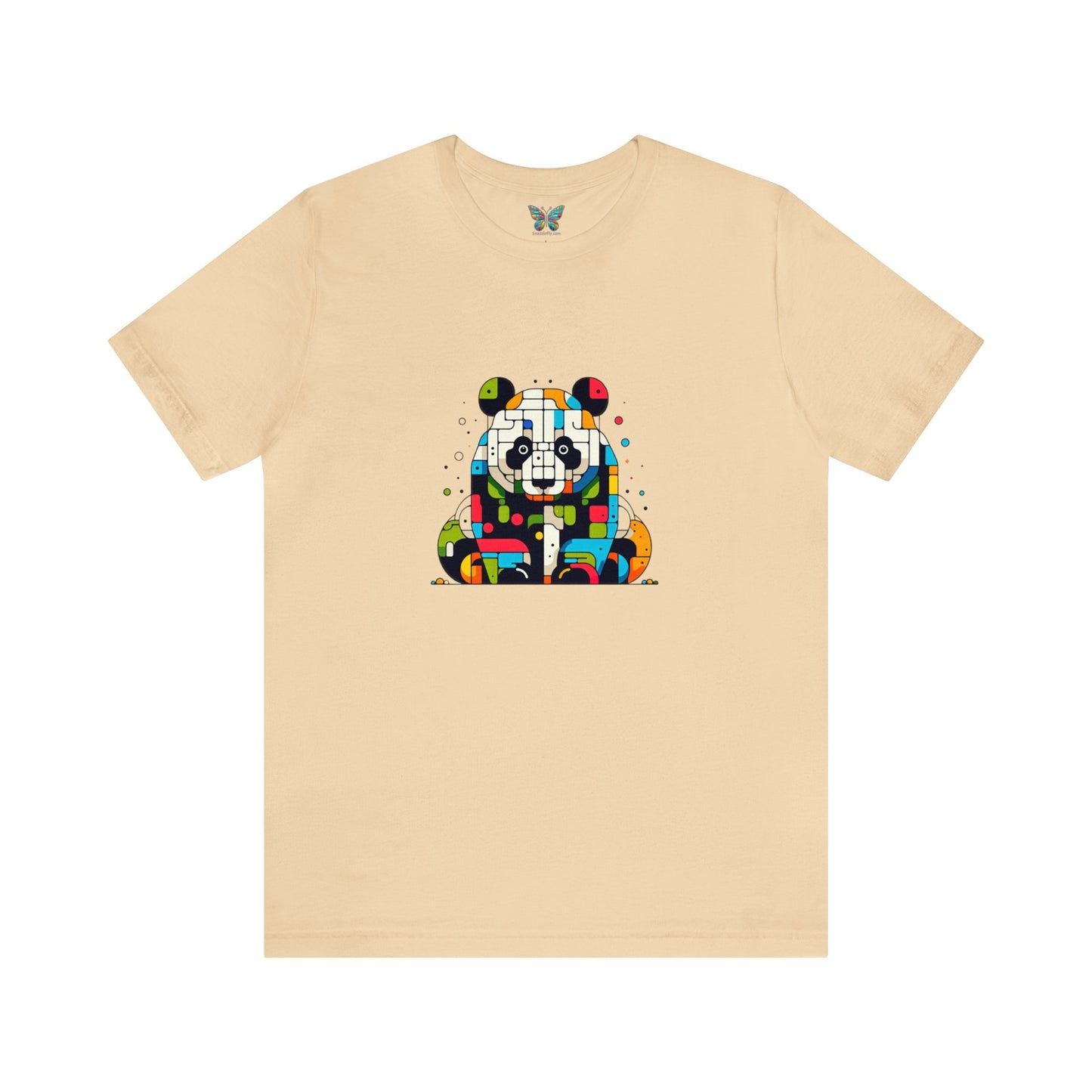 Giant Panda Solacitude - Snazzle Tee