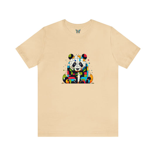 Giant Panda Solacitude - Snazzle Tee