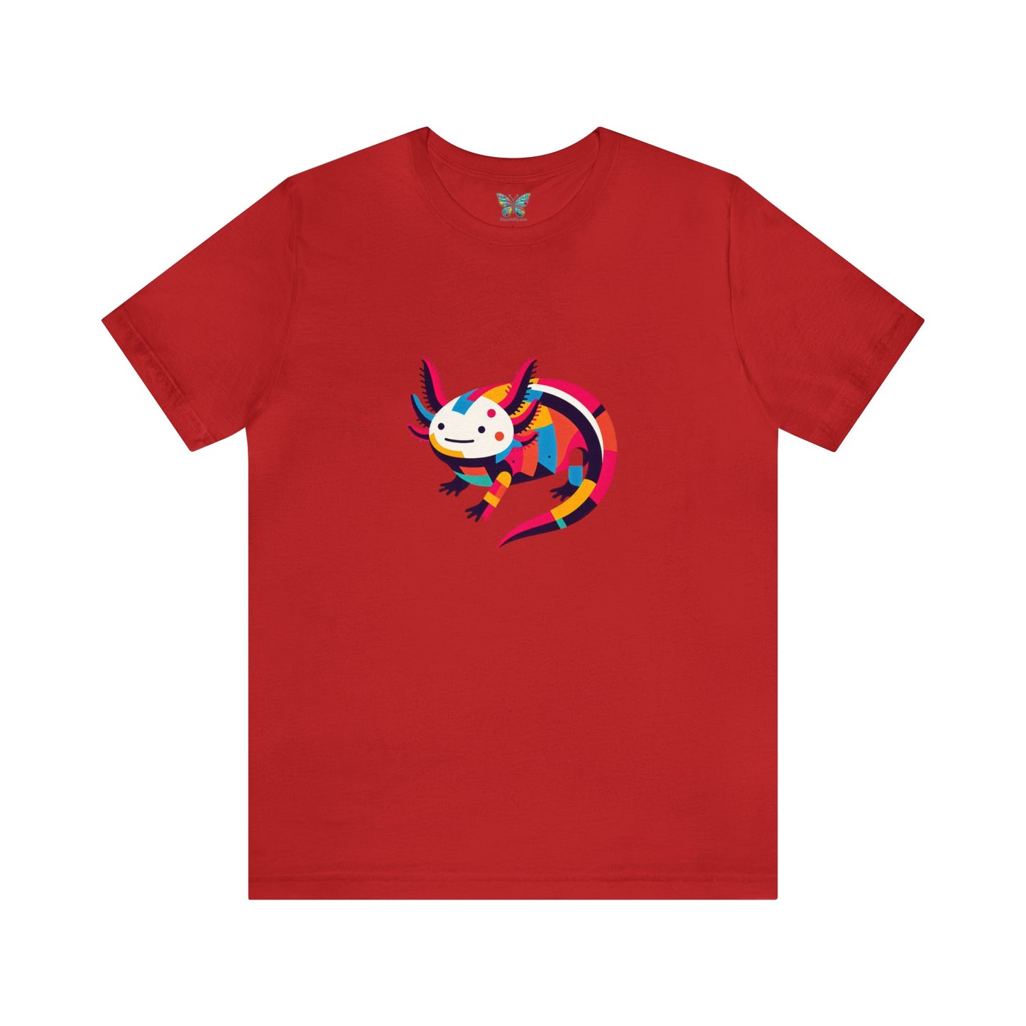 Axolotl Quirklarity - Snazzle Tee