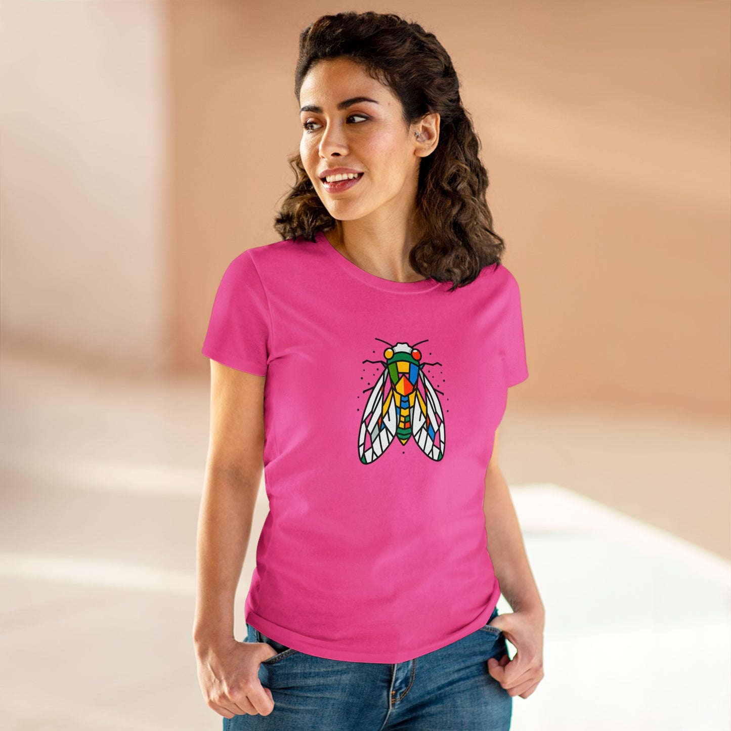 Cicada Colorfest - Women - Snazzle Tee