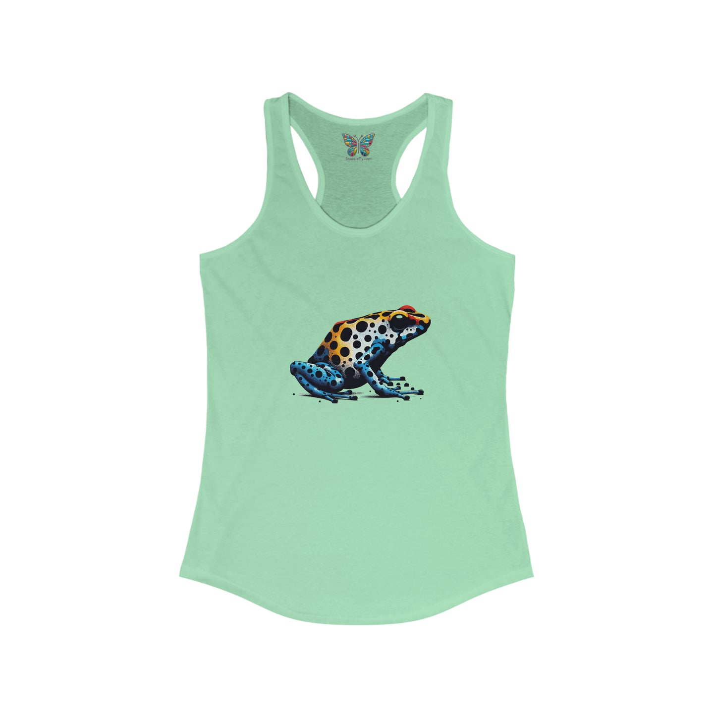 Poison Dart Frog Artisciblend - Women - Snazzle Tank