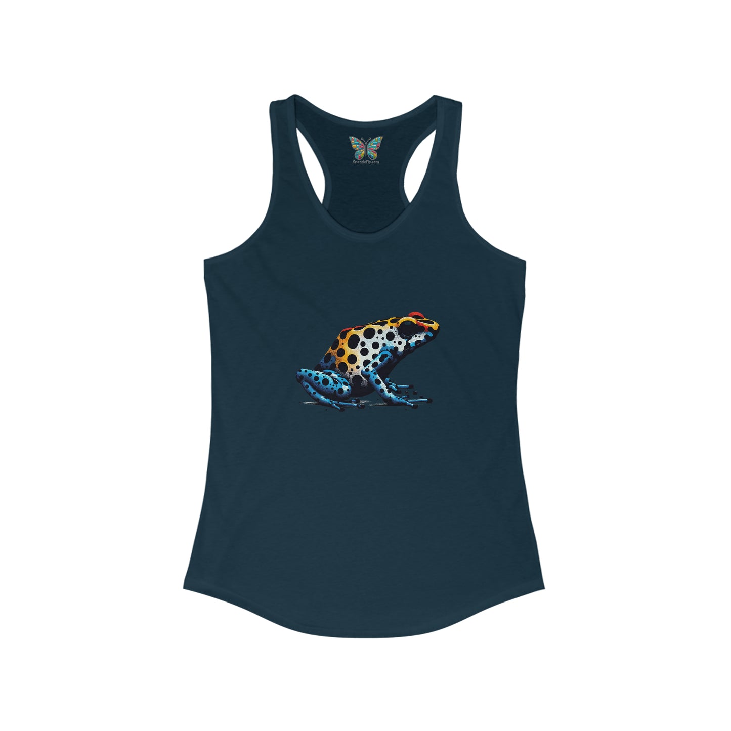 Poison Dart Frog Artisciblend - Women - Snazzle Tank