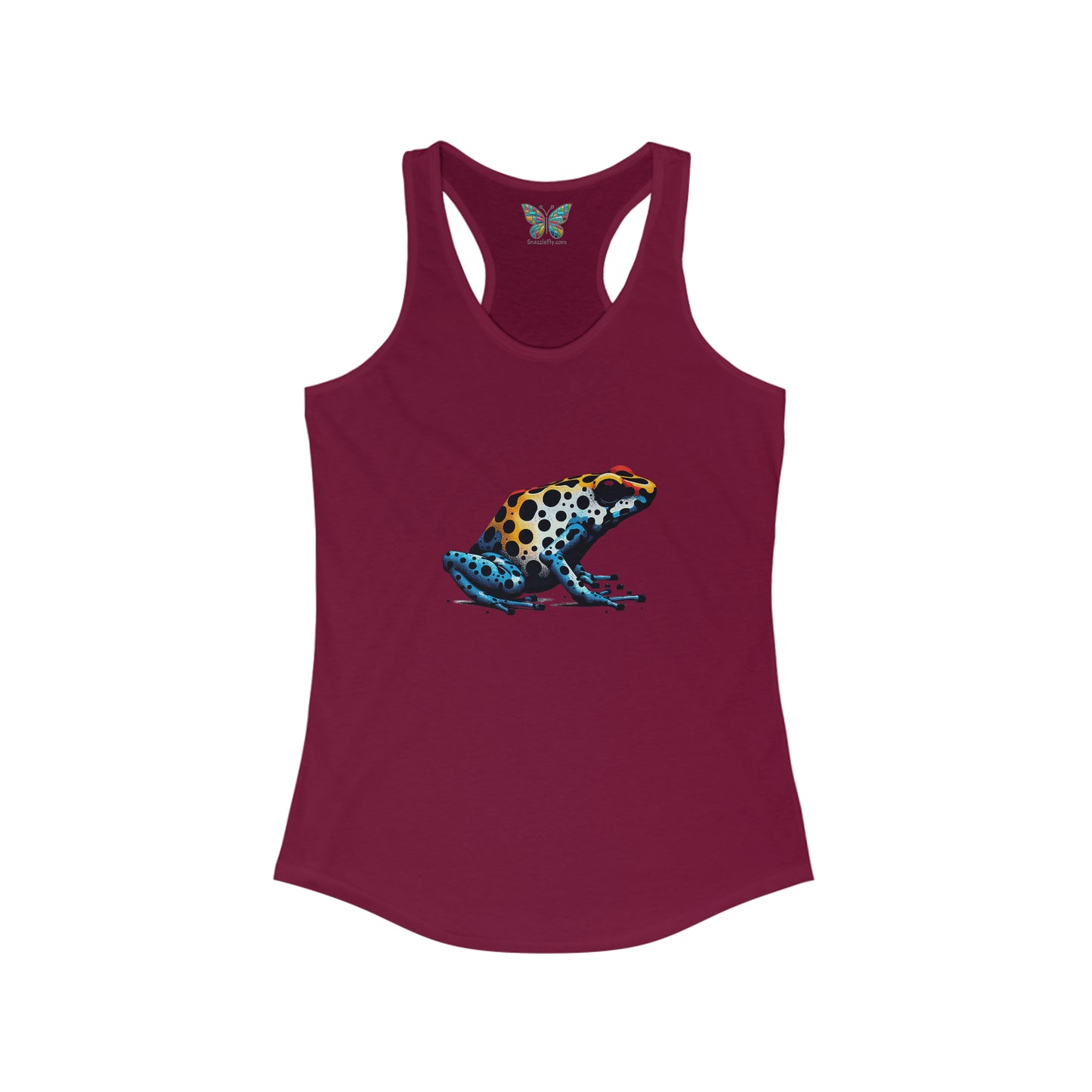 Poison Dart Frog Artisciblend - Women - Snazzle Tank