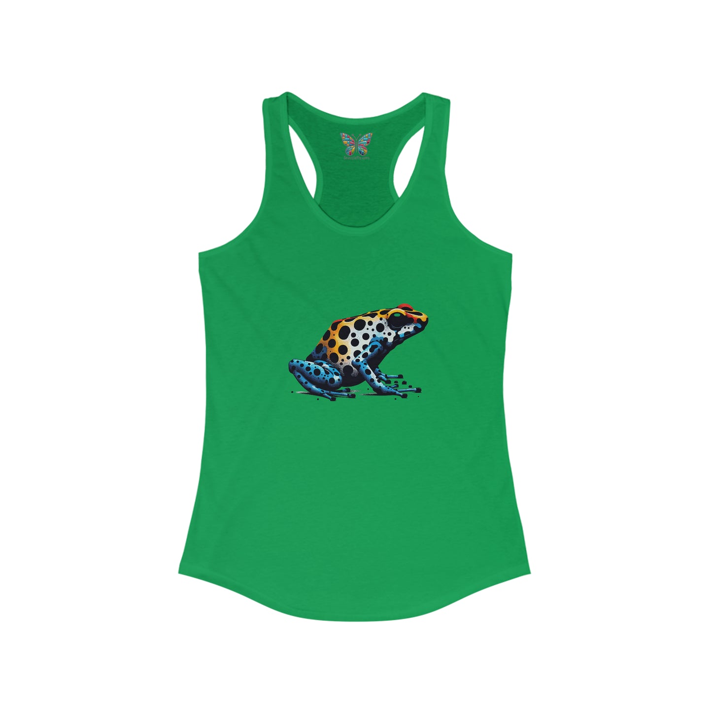 Poison Dart Frog Artisciblend - Women - Snazzle Tank