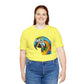 Macaw Parrot Kaleidoshimmer - Snazzle Tee