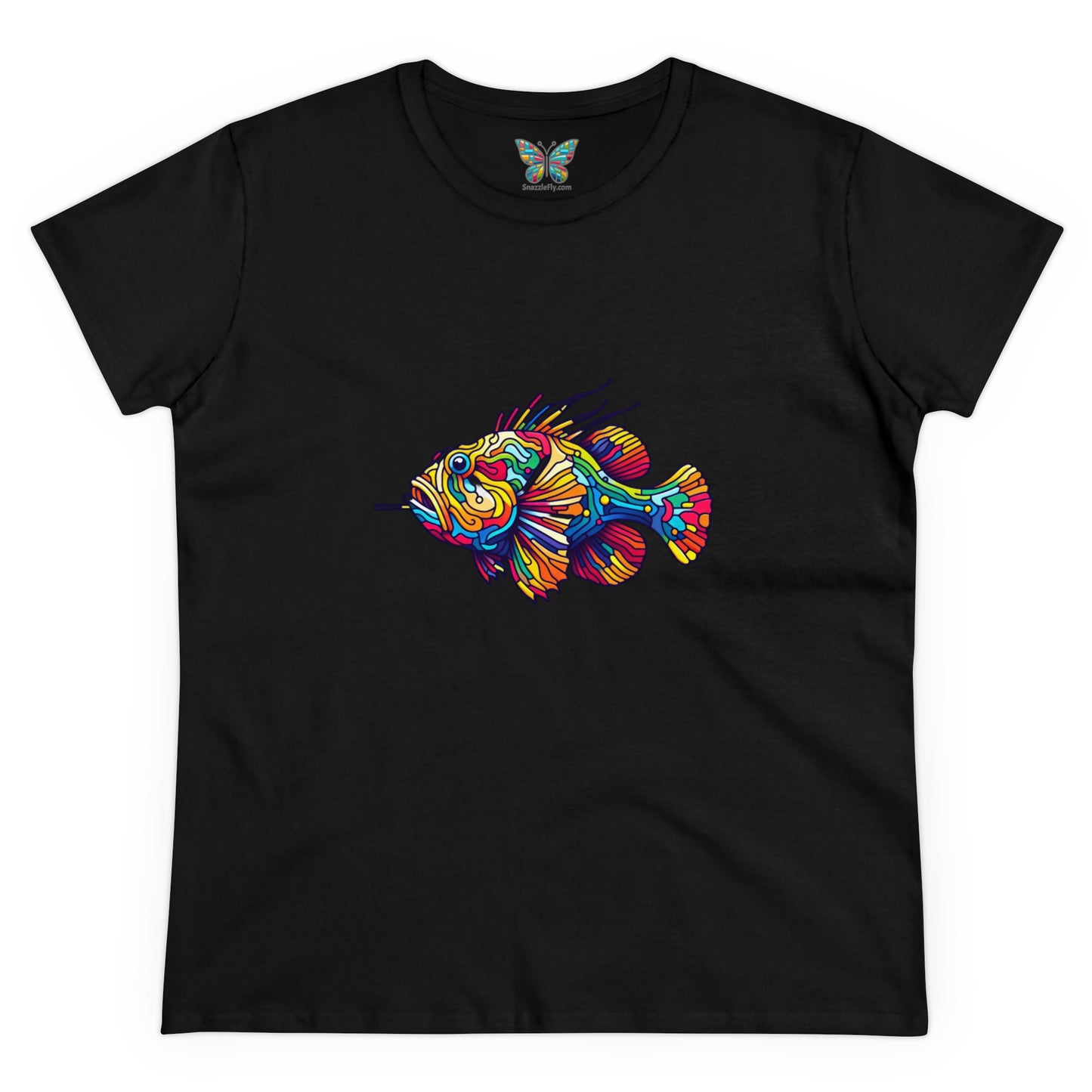 Anglerfish Whimsicadia - Women - Snazzle Tee