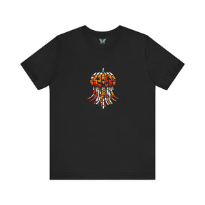 Jack-o'-Lantern Jellyfish Mirthmosphere - Snazzle Tee