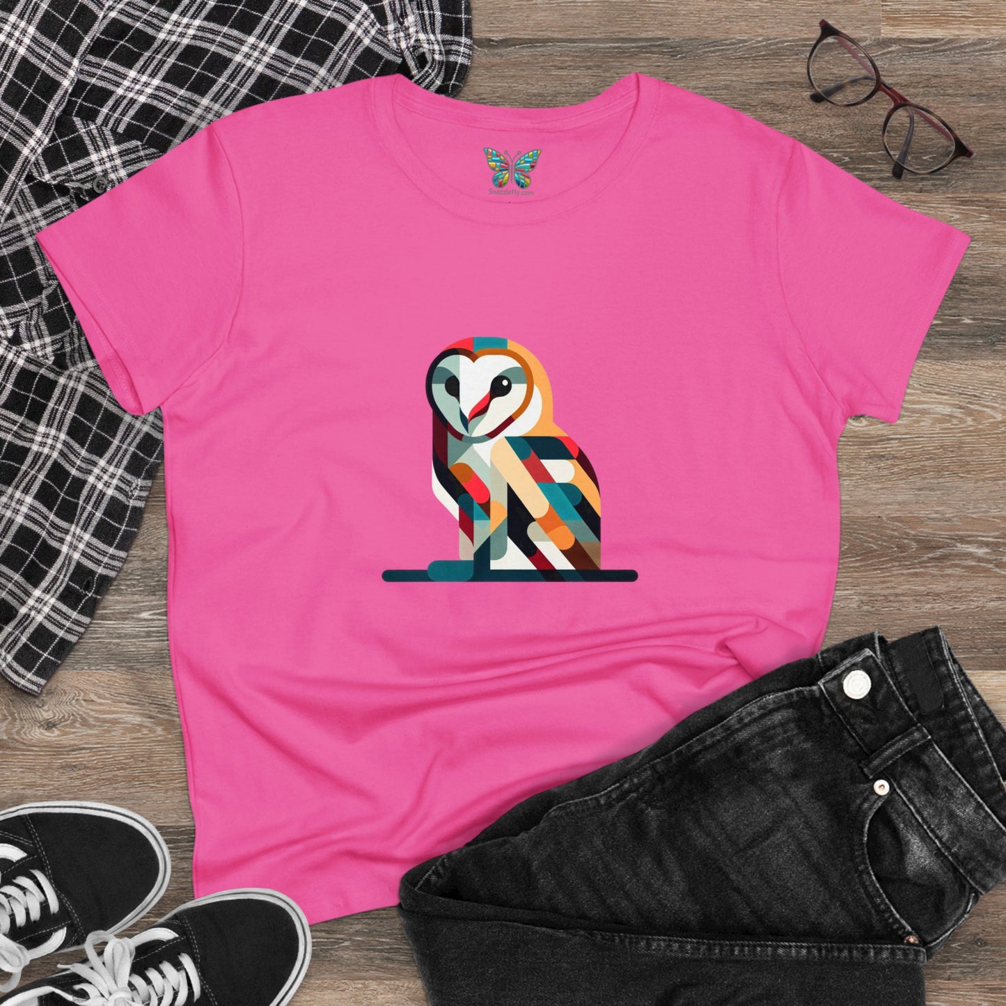 Barn Owl Stellavista - Women - Snazzle Tee