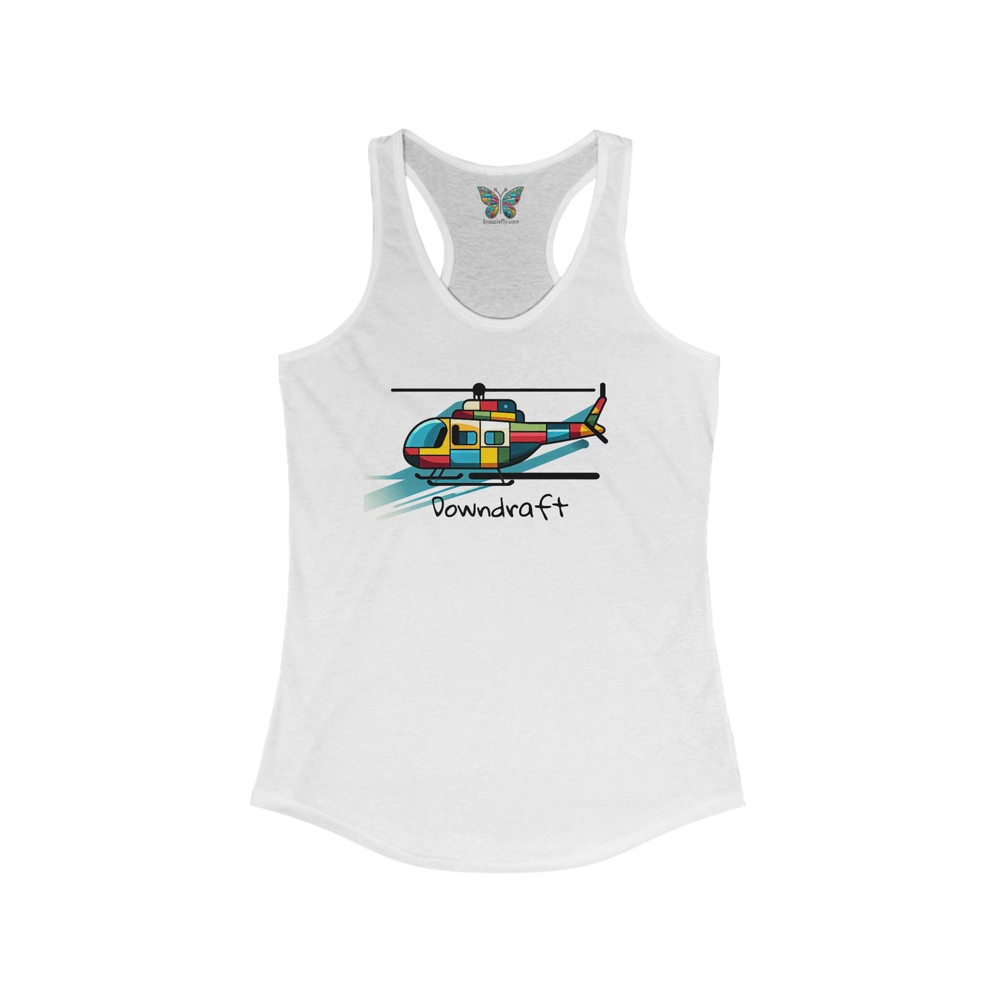 Helicopter Whimloria - Women - Snazzle Tank
